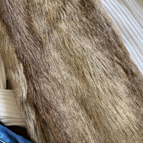 Zara Faux Fur Vest - Picture 3 of 8
